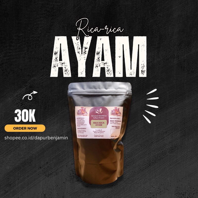 

Rica-rica Ayam