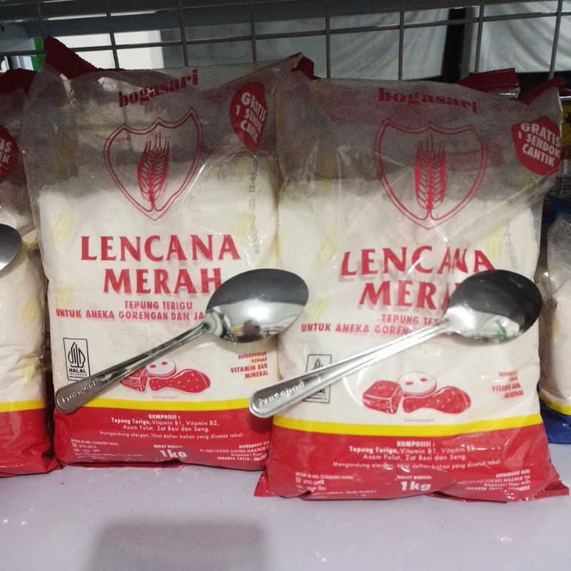 

Tepung Terigu Lencana Merah