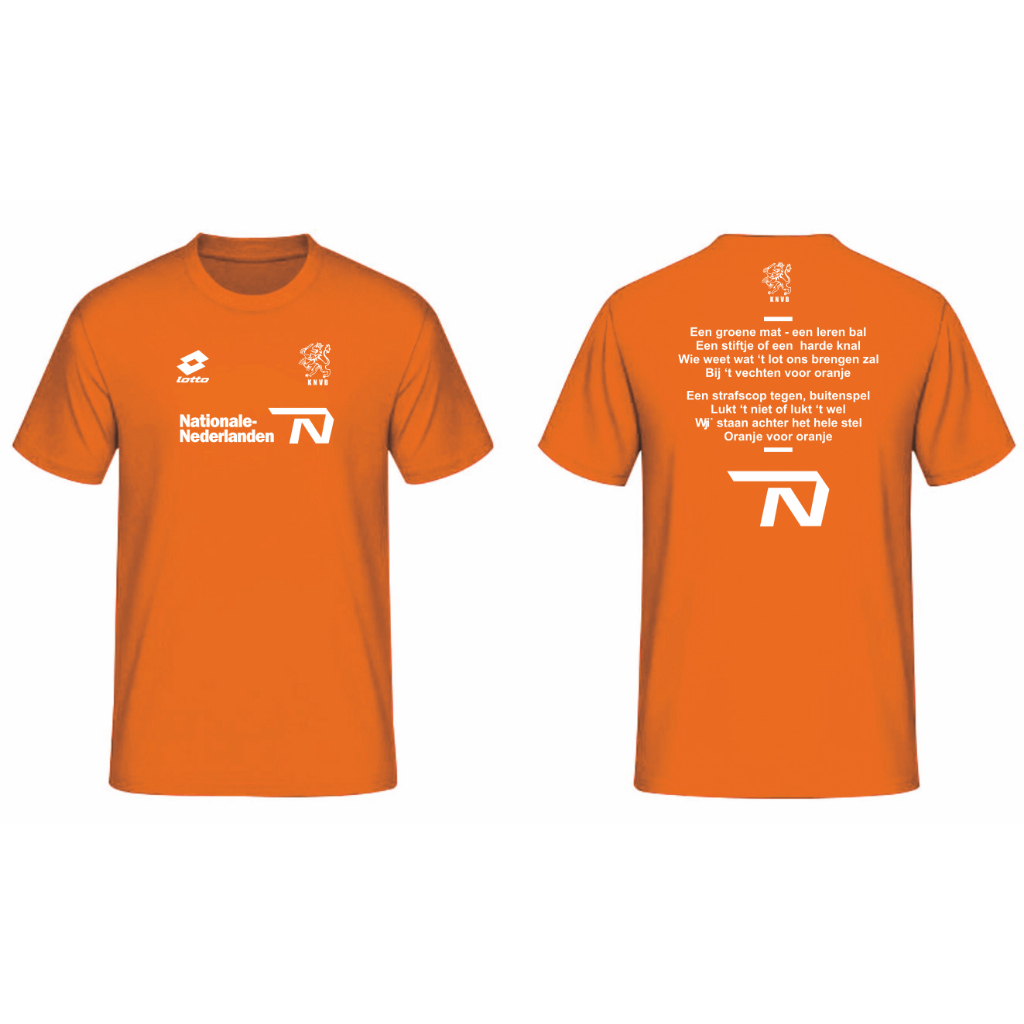 T-SHIRT KAOS TRAINING TIMNAS BELANDA 1994