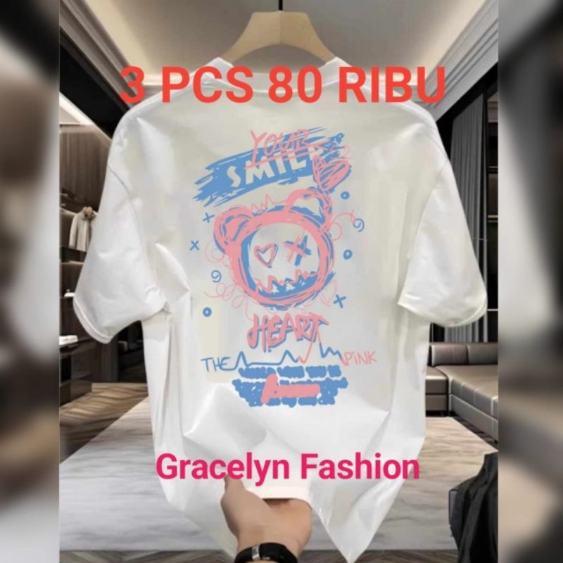 Kaos Oblong Wanita Kaos Printing Kaos Distro Wanita