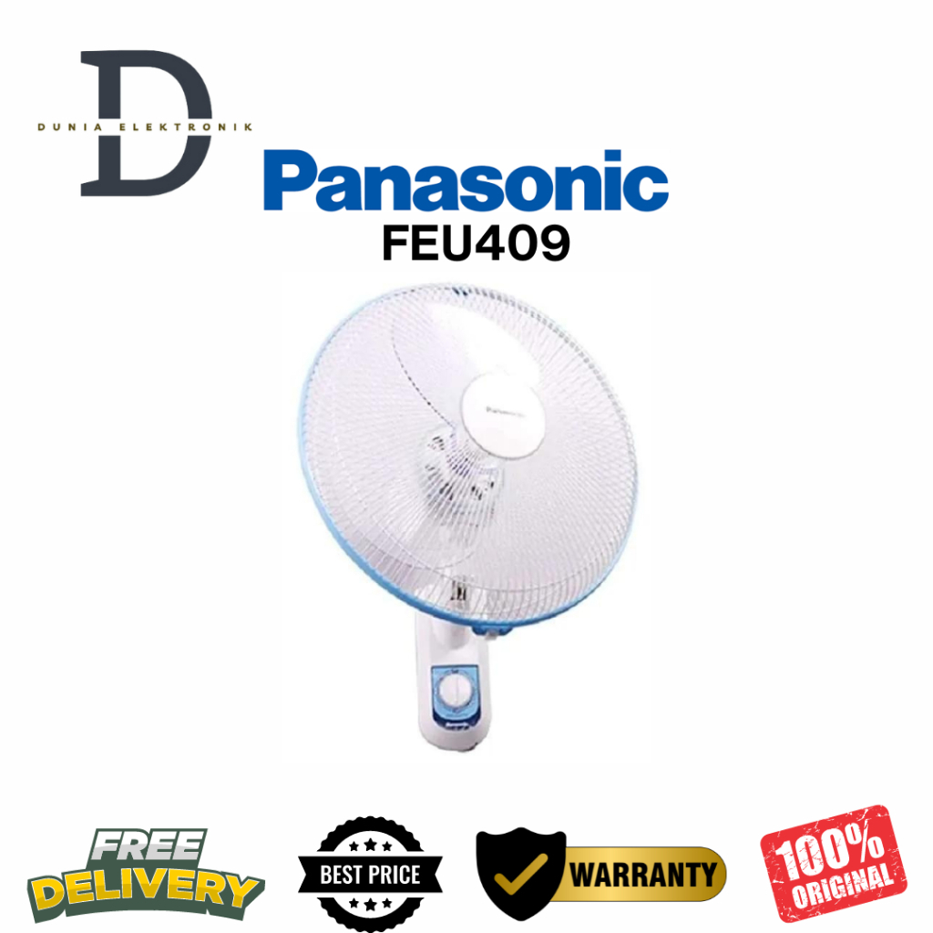 KIPAS ANGIN DINDING PANASONIC - FEU409 - 16 INCH