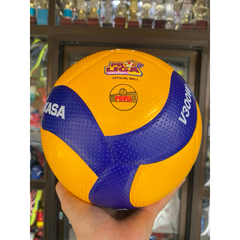 bola voli japan mikasa v300w original