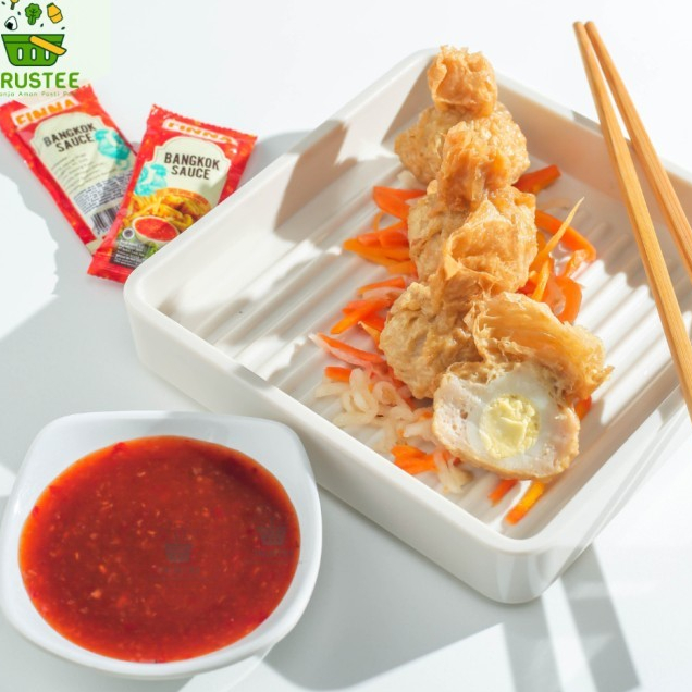 

Finna Saus Sambal Bangkok Pedas Manis / Sweet Chili Sauce Sachet