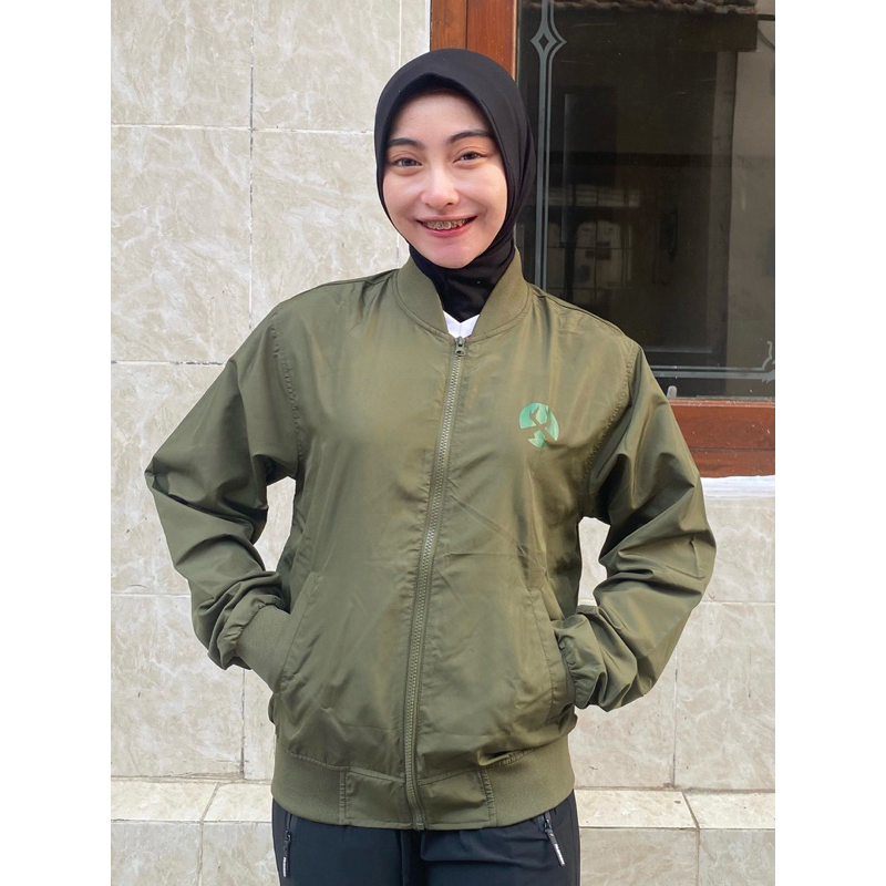 Jaket Kontingen Jawa Tengah uk S (preloved)