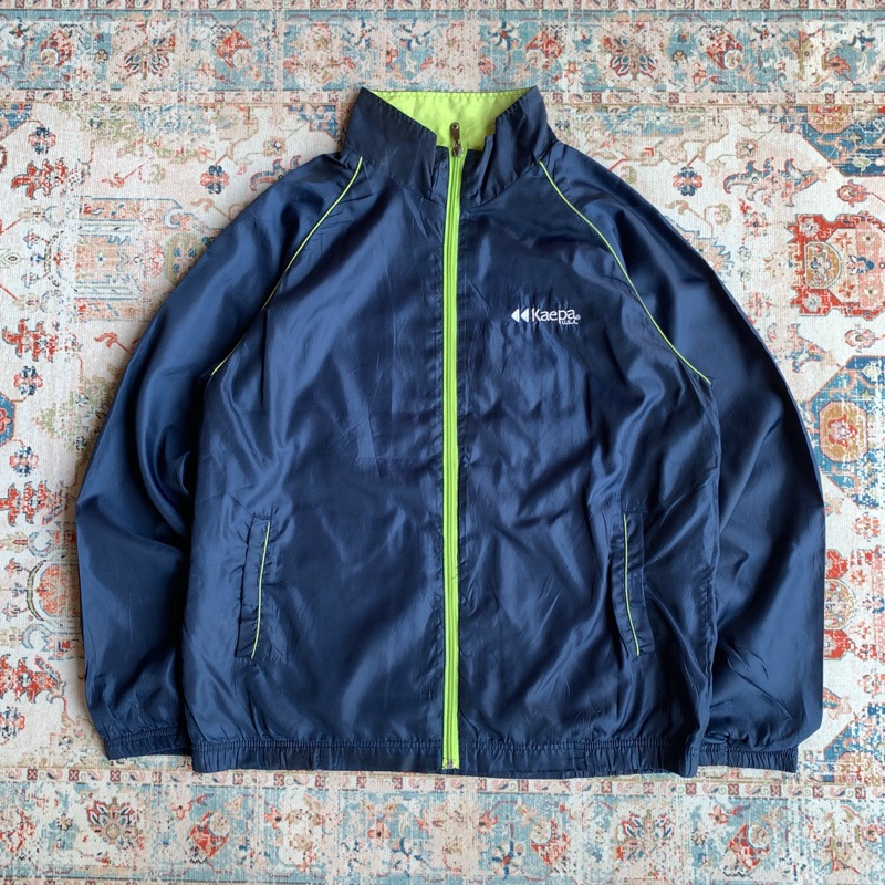 Second Thritf Windbreaker Jacket by Kaepa