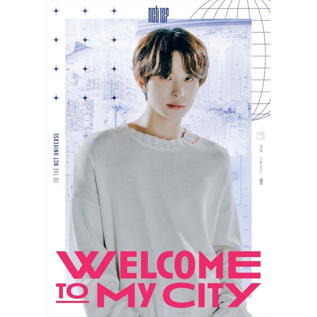 POSTCARD NCT 127 WTMC MD HOLOGRAM JUNGWOO
