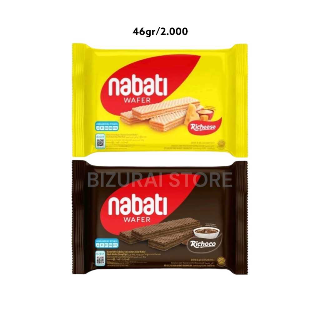 

NABATI WAFER KECIL 3 PCS