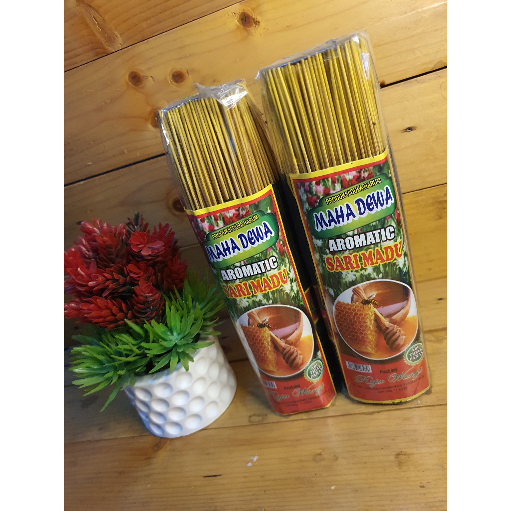 Dupa Harum Mahadewa Dupa Harum Bali Aroma Sari Madu Kemasan 300 Gram