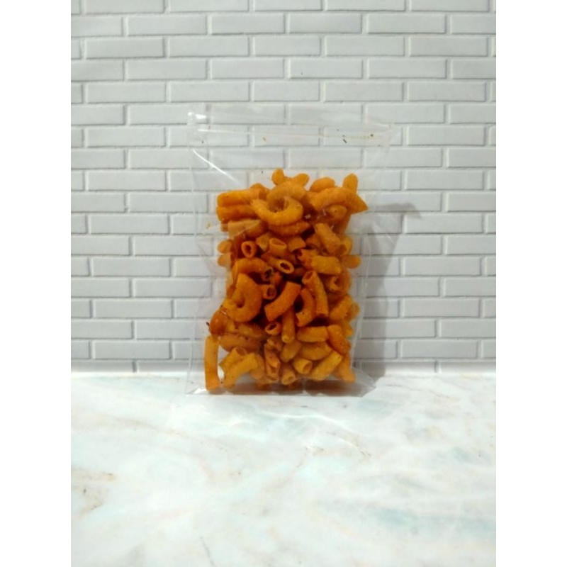 

Makaroni bantat pedas daun jeruk
