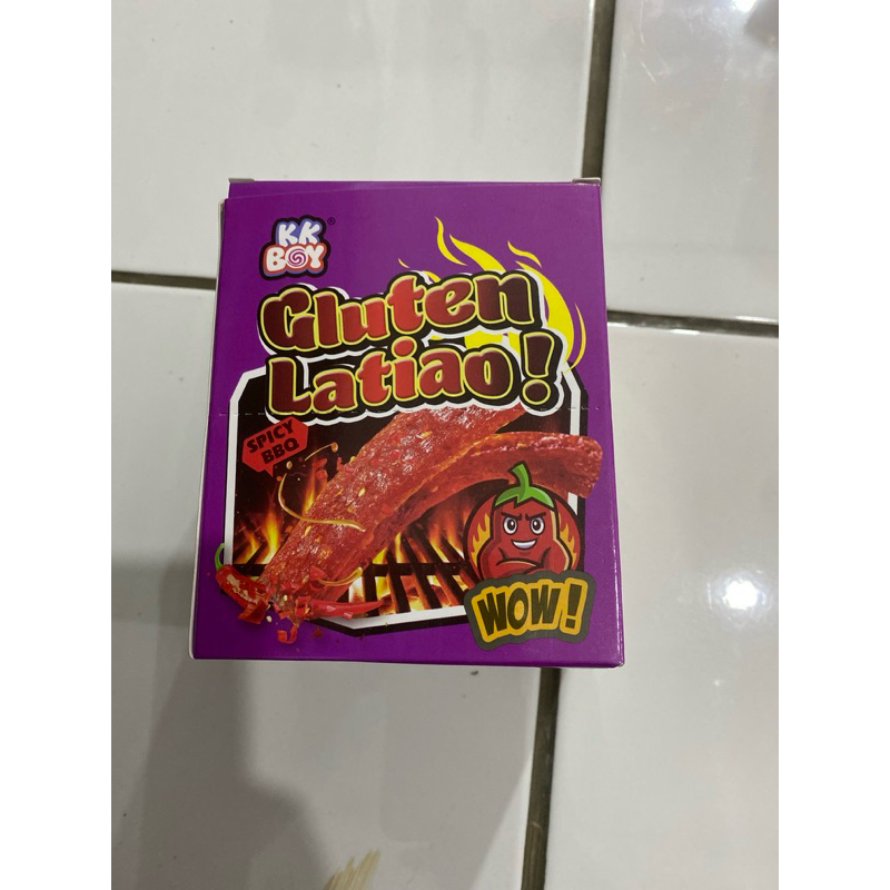 makanan kk boy gluten latiao 1 box isi 20