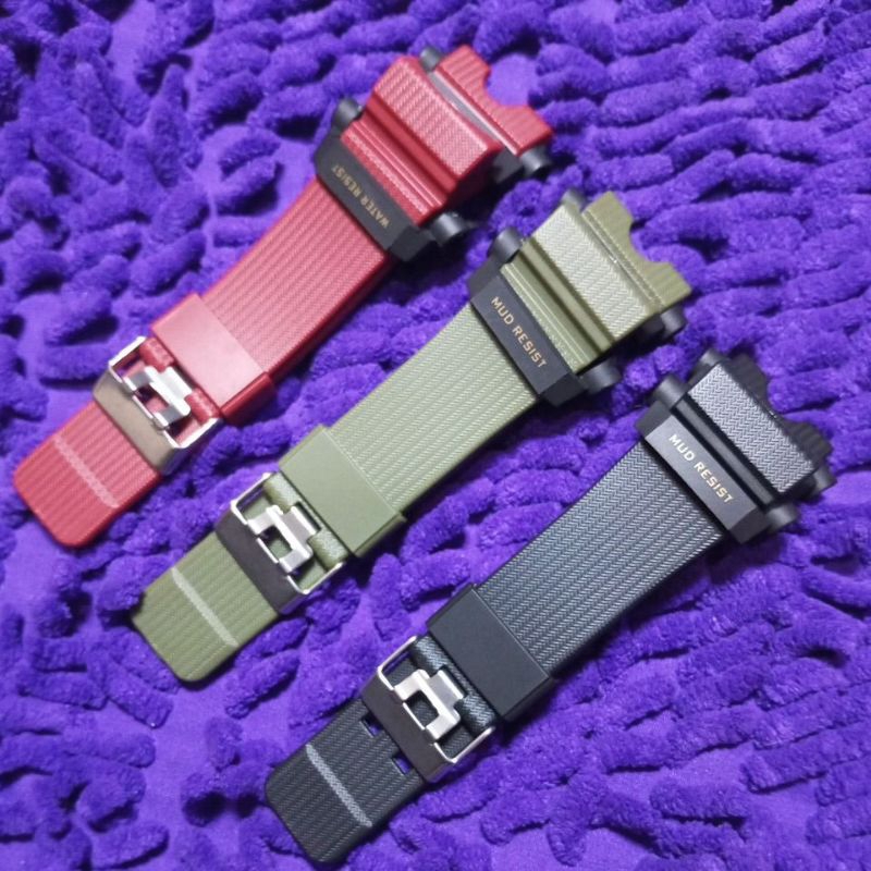 TALI STRAP JAM CASIO G SHOCK GG B100/ GG-B100 / GGB-100 RUBBER STRAP JAM GSHOCK
