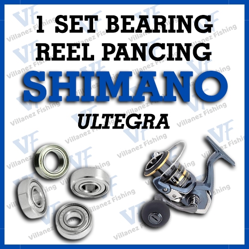 BEARING REEL SET SHIMANO ULTEGRA MINI BEARING PANCING SPARE PART KEREKAN LAKER BANTALAN RODA ROTOR P