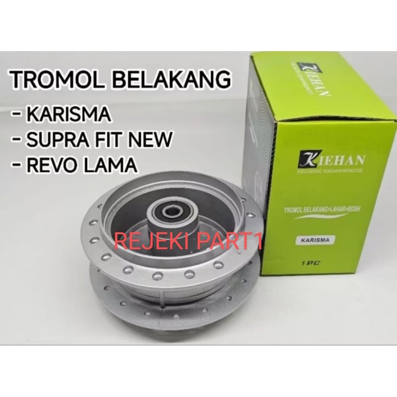 TROMOL BELAKANG + LAHAR KOMPLIT KARISMA / KPH / KHARISMA / REVO LANCIP LAMA / SUPRA FIT NEW (KIEHAN)