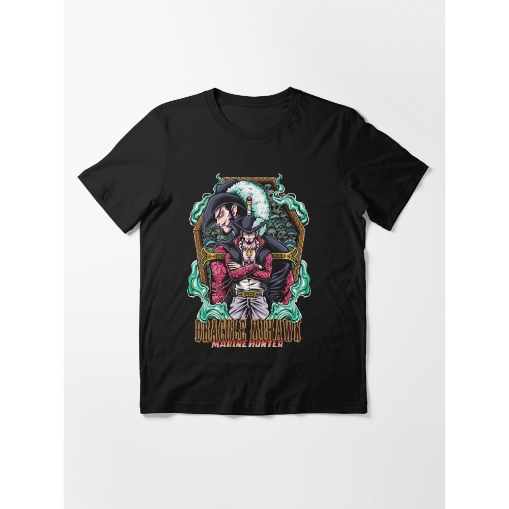 Kaos Polos Kaos Dracule Dracule Mihawk TShirt