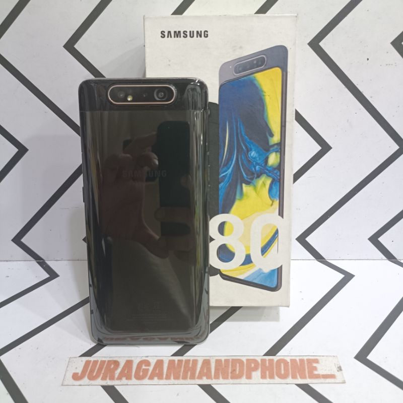 Samsung A80 8/128GB Hp Second Bekas - Langsung Cek Deskripsi