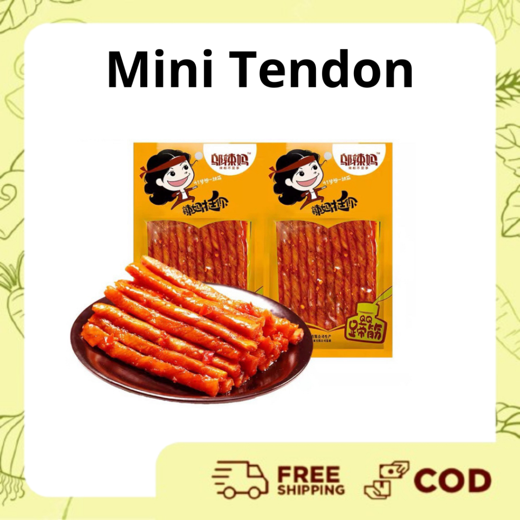 

halal latiao wulama vege/camilan mini tendon vege/paket 5 bks