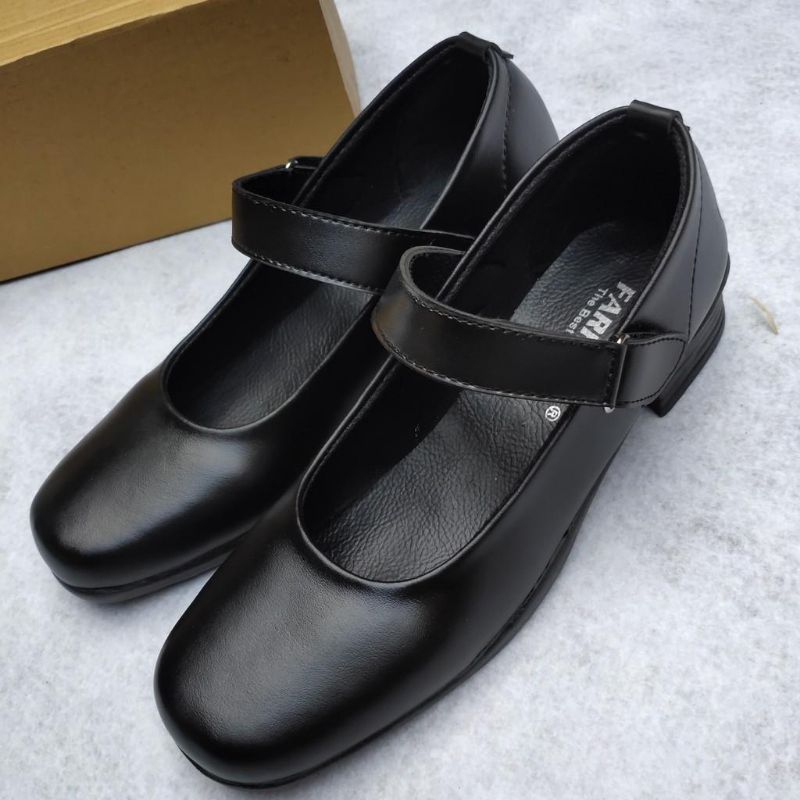 Sepatu Pantofel Wanita SepatU sekolah Hak 3cm