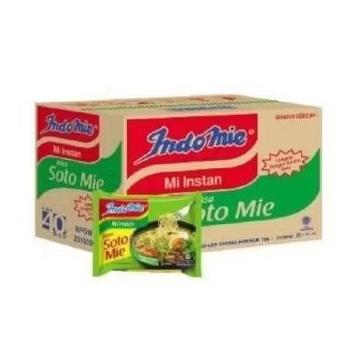 

INDOMIE SOTO 1 DUS ISI 40 PCS