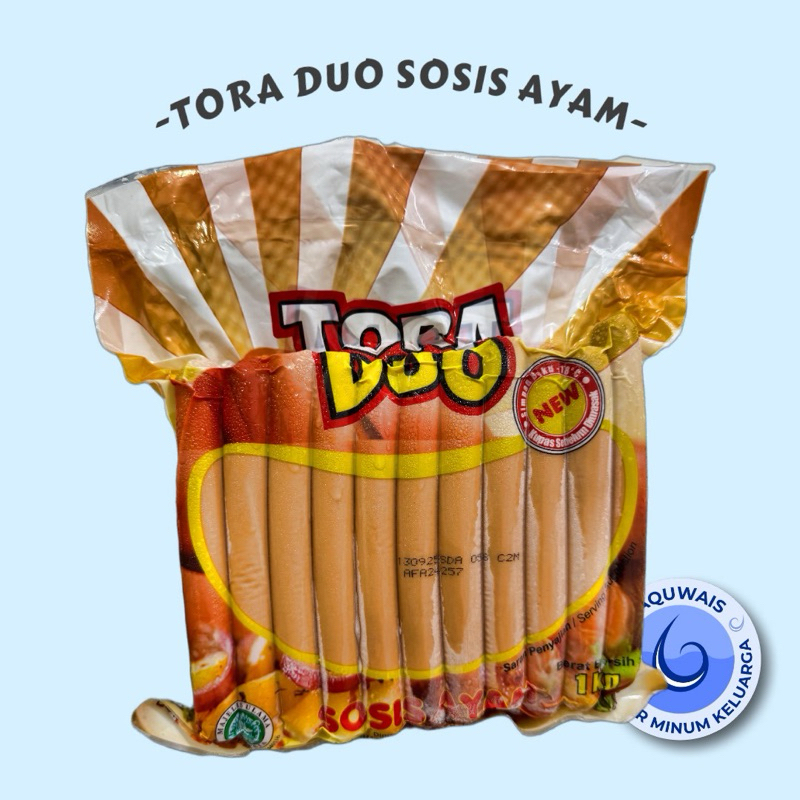 

TORA DUO SOSIS AYAM MAKASSAR (Khusus pengiriman instan)