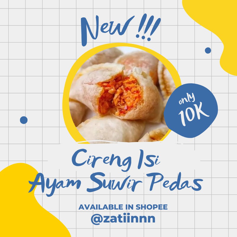 

CIRENG ISI AYAM SUWIR