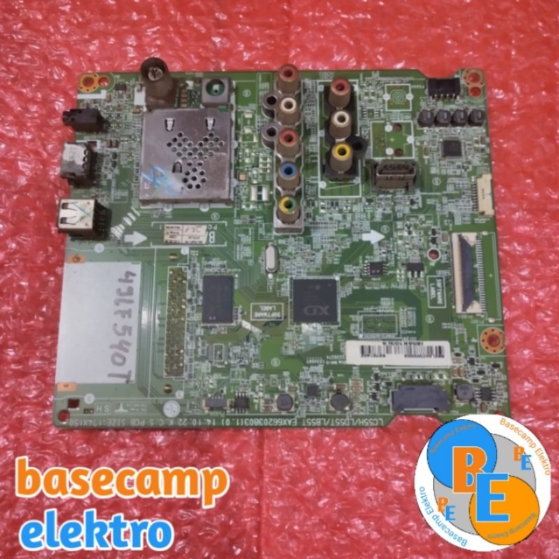 Mainboard TV LED LG 49LF540T TB MB TV LED LG 49LF540T TB Mainboard TV LG 49LF540T TB MB TV LG 49LF54
