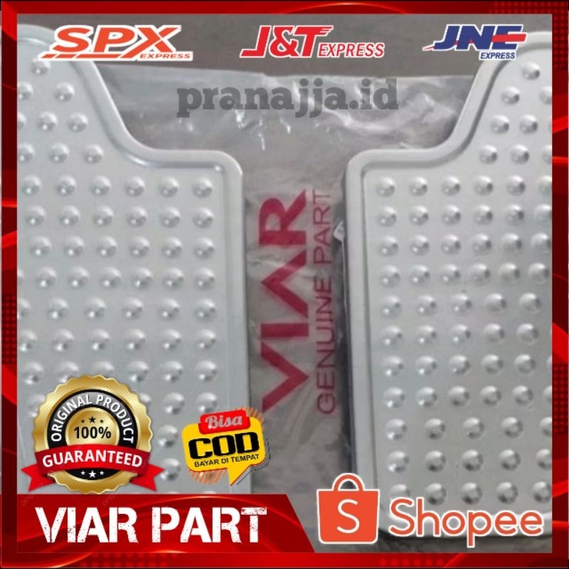 foot rest L/R 2023 series viar karya roda3 (sepasang)
