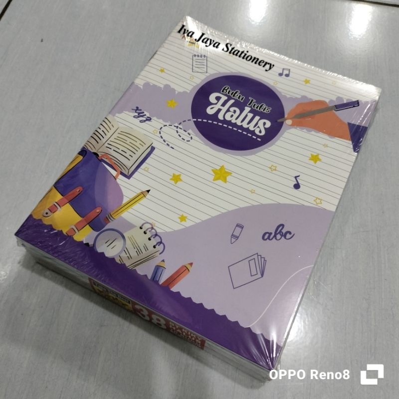 

Buku Tulis Kiky / Buku Tulis Garis 3 Isi 38 Lembar