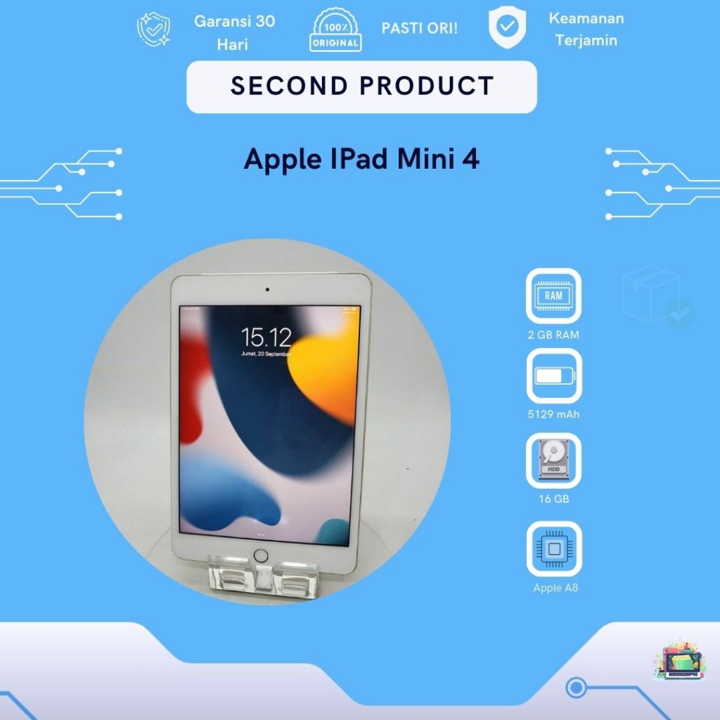 Apple IPad Mini 4 2016 2GB/16GB