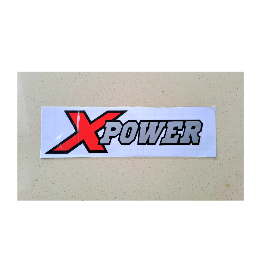 Stiker Xpower Hino 300 / Stiker Xpower dutro Hino
