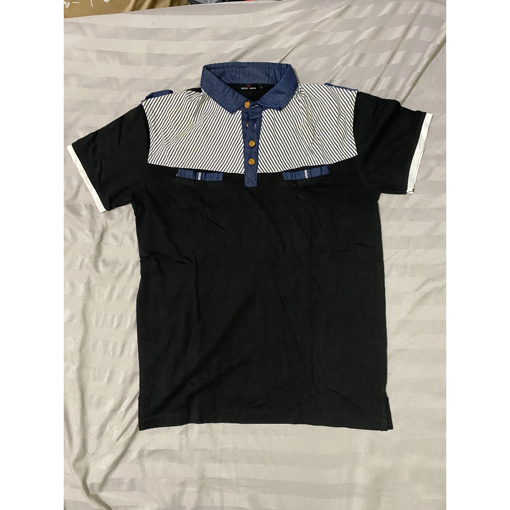( Preloved / Bekas ) Kaos Polo Guess Jeans / Kemeja Kasual Santai Pria / Casual / Formal / Murah / C