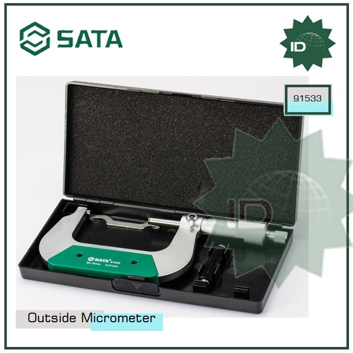 

JANGKA SORONG 91533 OUTSIDE MIRCOMETER 50-75MM SATA