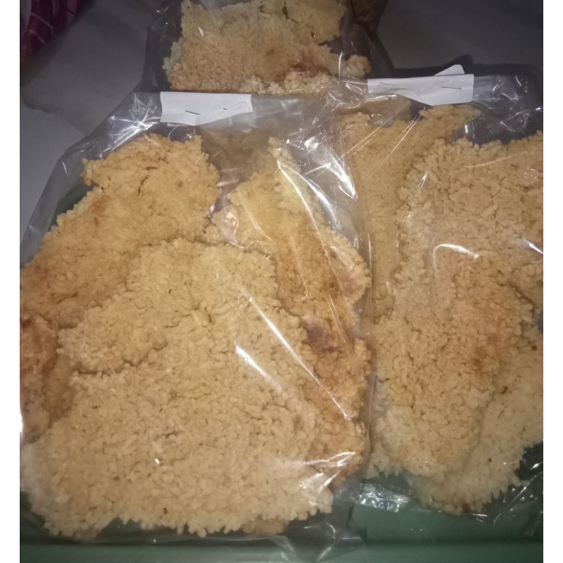 

Intip goreng siap makan 250 gr