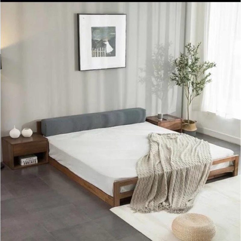 Divan Kayu Jati Lesehan Minimalis