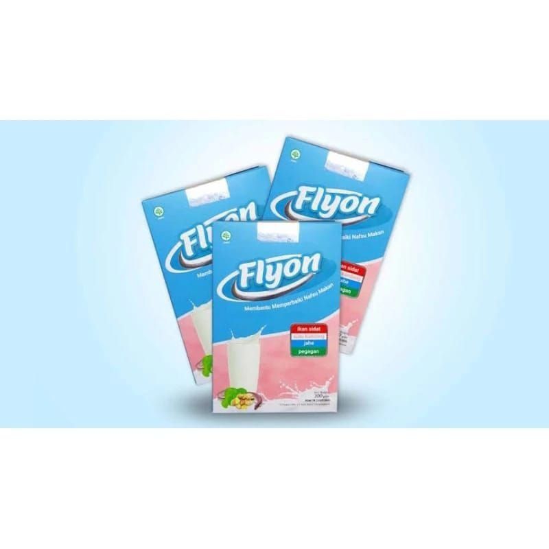 Susu Flyon Original Susu Penggemuk BadanPenambah Berat Badan Alami Bpom