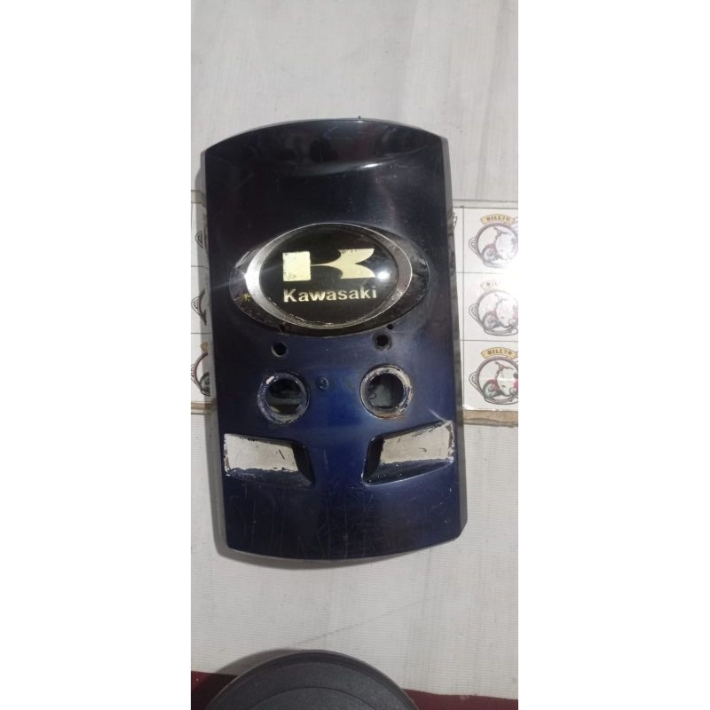 tameng dada depan kaze r kz ori second