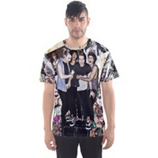 Kaos 5 Second Of Summer Tshirt Bahan Polyester Jersey | Casual T-SHIRT Size S M L XL XXL 3XL 4XL | P