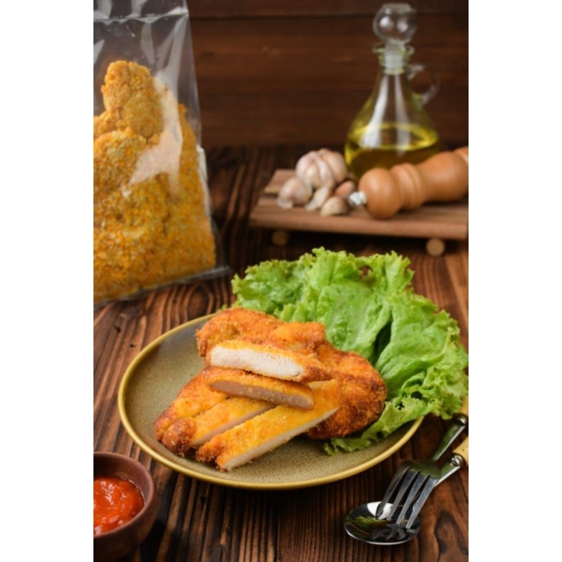 

CHICKEN KATSU PREMIUM AMALITA 350 GRAM