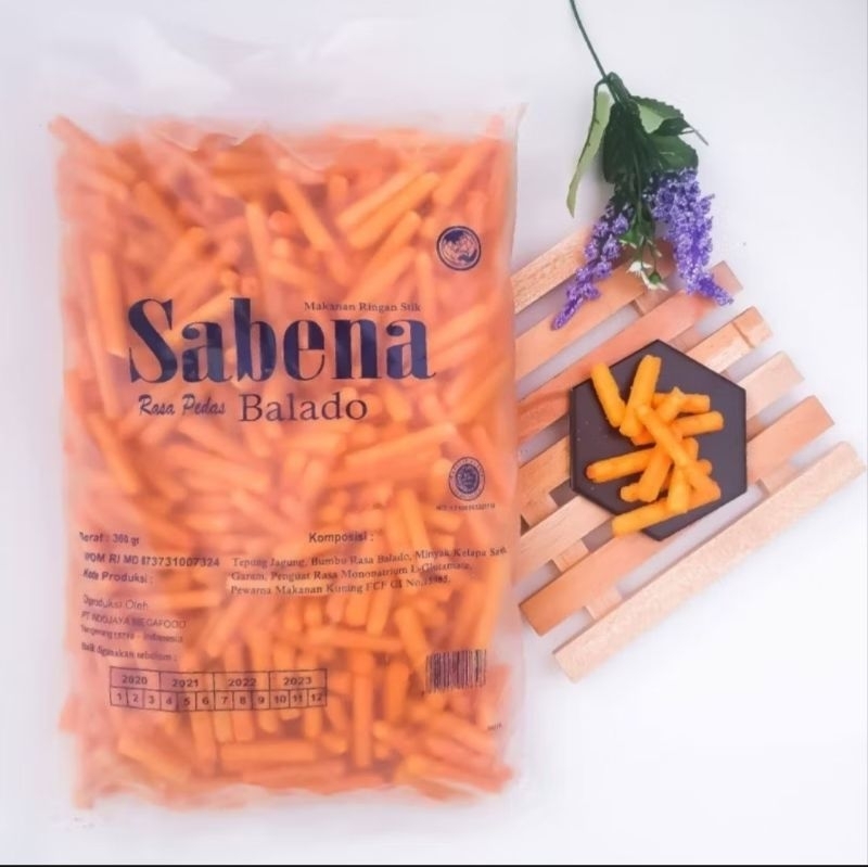 

Sabena Stick Snack 360 Gram