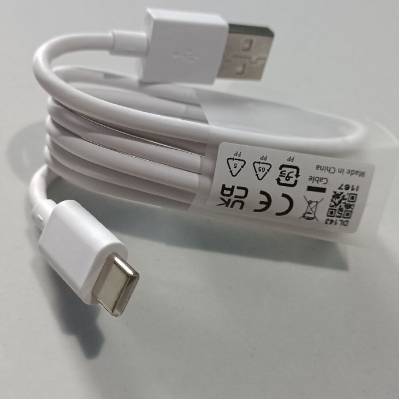 Kabel Data Realme SuperVooc Copotan Hp Original 100% 33 Watt