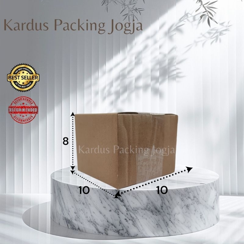 

Kardus Packing 10x10x8 Cm