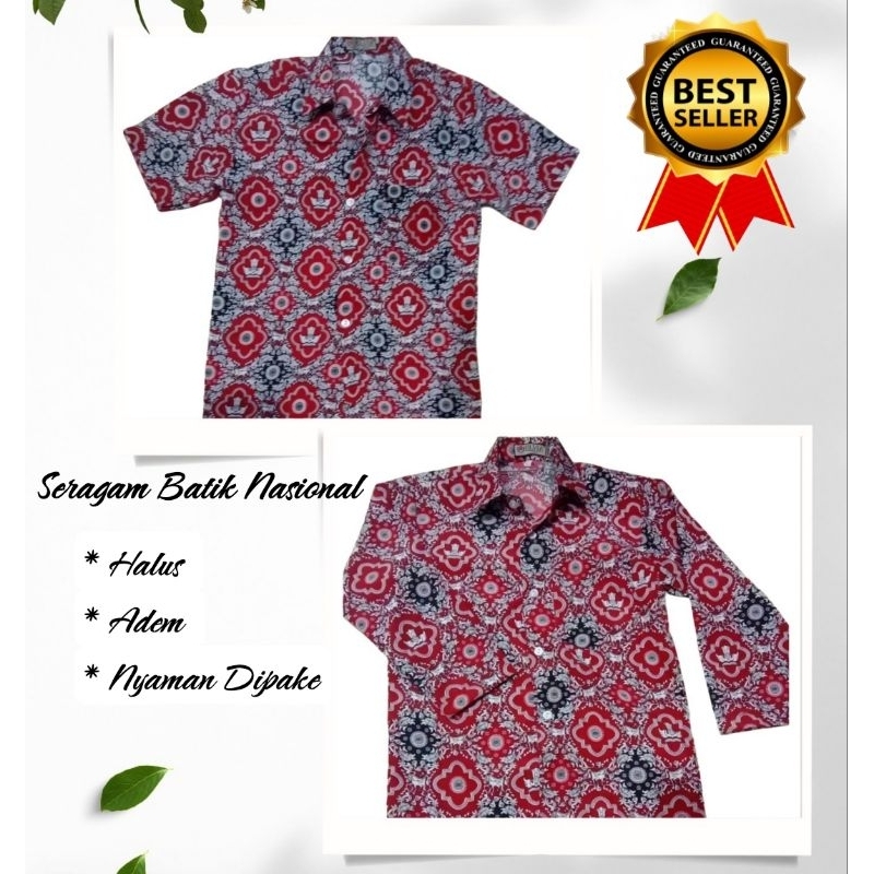 SERAGAM BATIK SD / SERAGAM BATIK NASIONAL