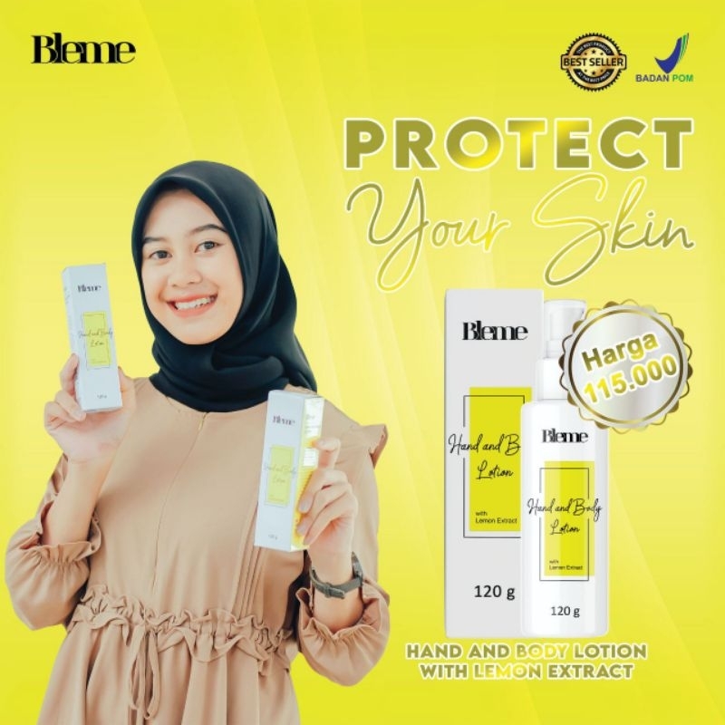 Bleme Body Lotion Original 120g