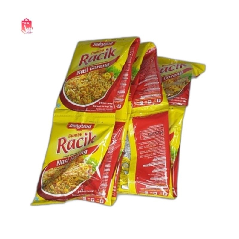 

Indofood Bumbu Racik Nasi Goreng (1 renceng/10 sachet)