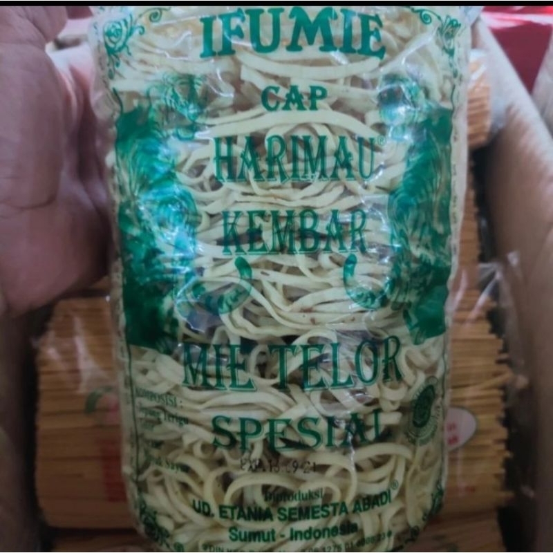 

Ifumi ifumie / mie telor spesial cap Harimau kembar