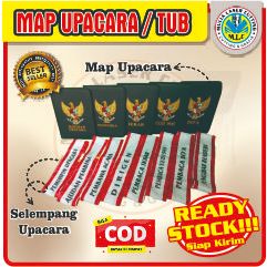 

Map Upacara & Selempang Petugas Upacara ( BORDIR )