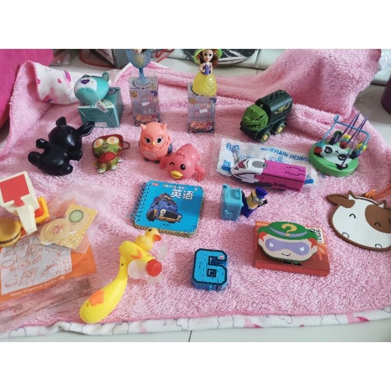 MAINAN ANAK PRELOVED / GIMMICK MAINAN ANAK