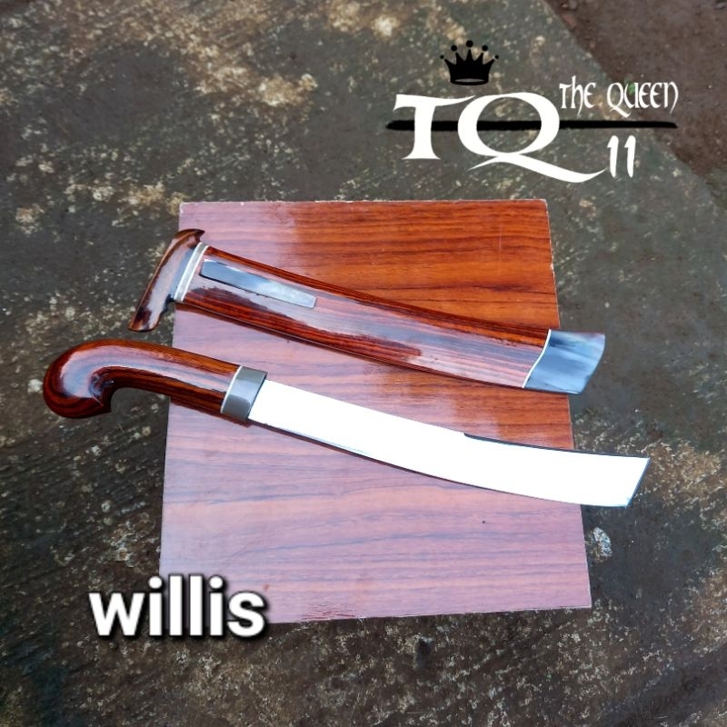 SENOKELING TANDUK KERBAU pisau golok sembelihan WILLIS PREMIUM TQ11