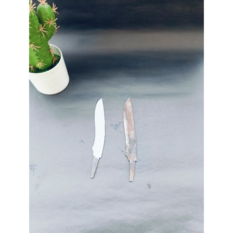 bilah mentahan pisau dapur bdk per asli