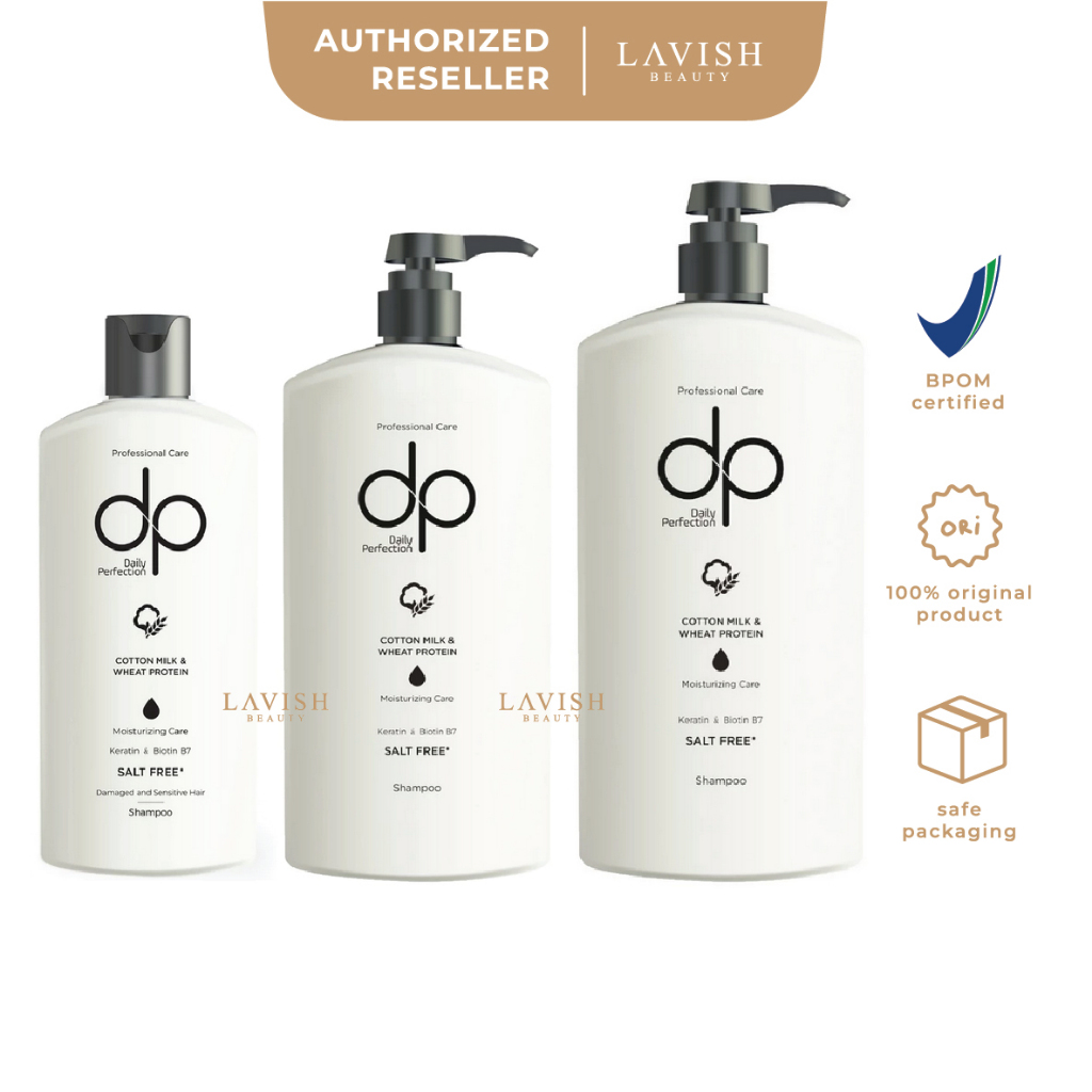 DP DAILY PERFECTION Shampoo Moisturizing Care