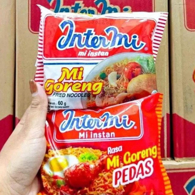 

INTERMIE MIE INSTAN PEDAS & ORI ECER